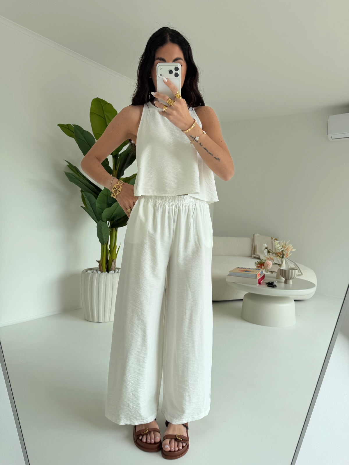 COORDINATO ISLA MILK
