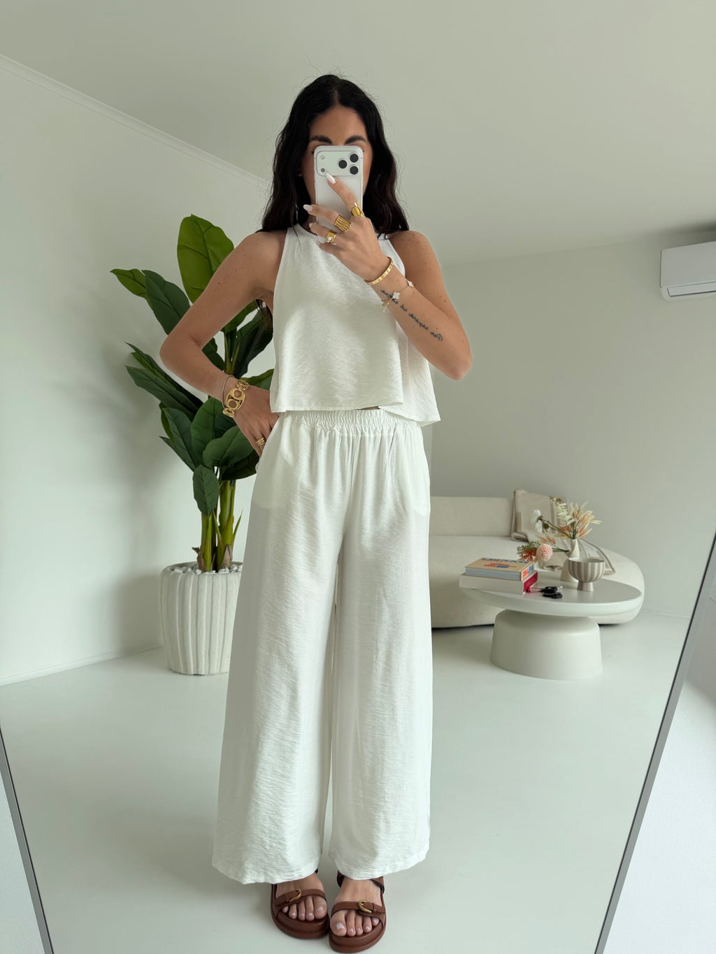 COORDINATO ISLA MILK