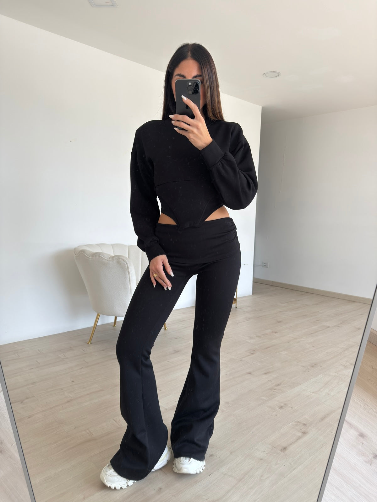 COORDINATO LUCY NERO