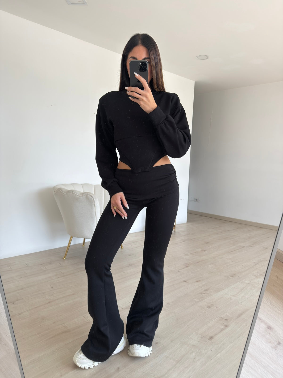 COORDINATO LUCY NERO