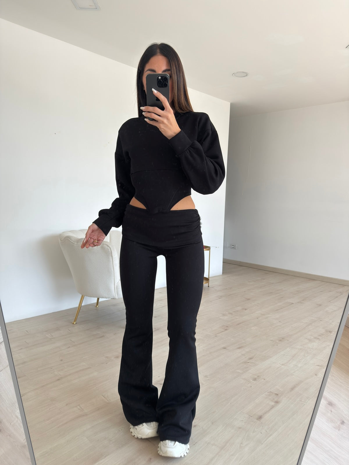 COORDINATO LUCY NERO