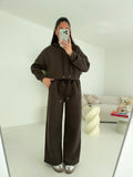 COORDINATO SUNDAY CHOCO