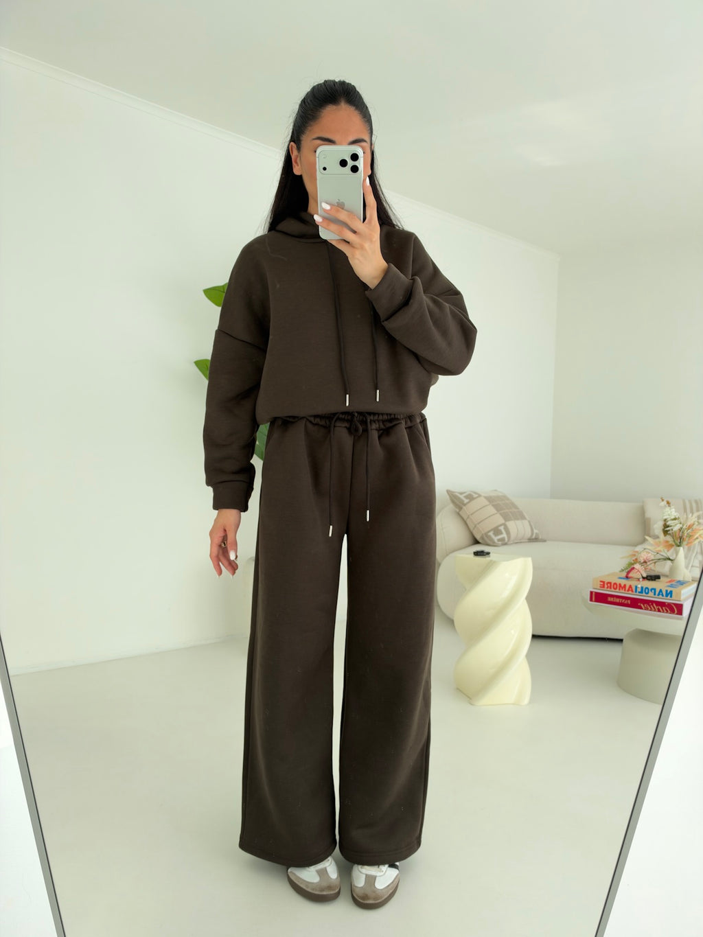 COORDINATO SUNDAY CHOCO