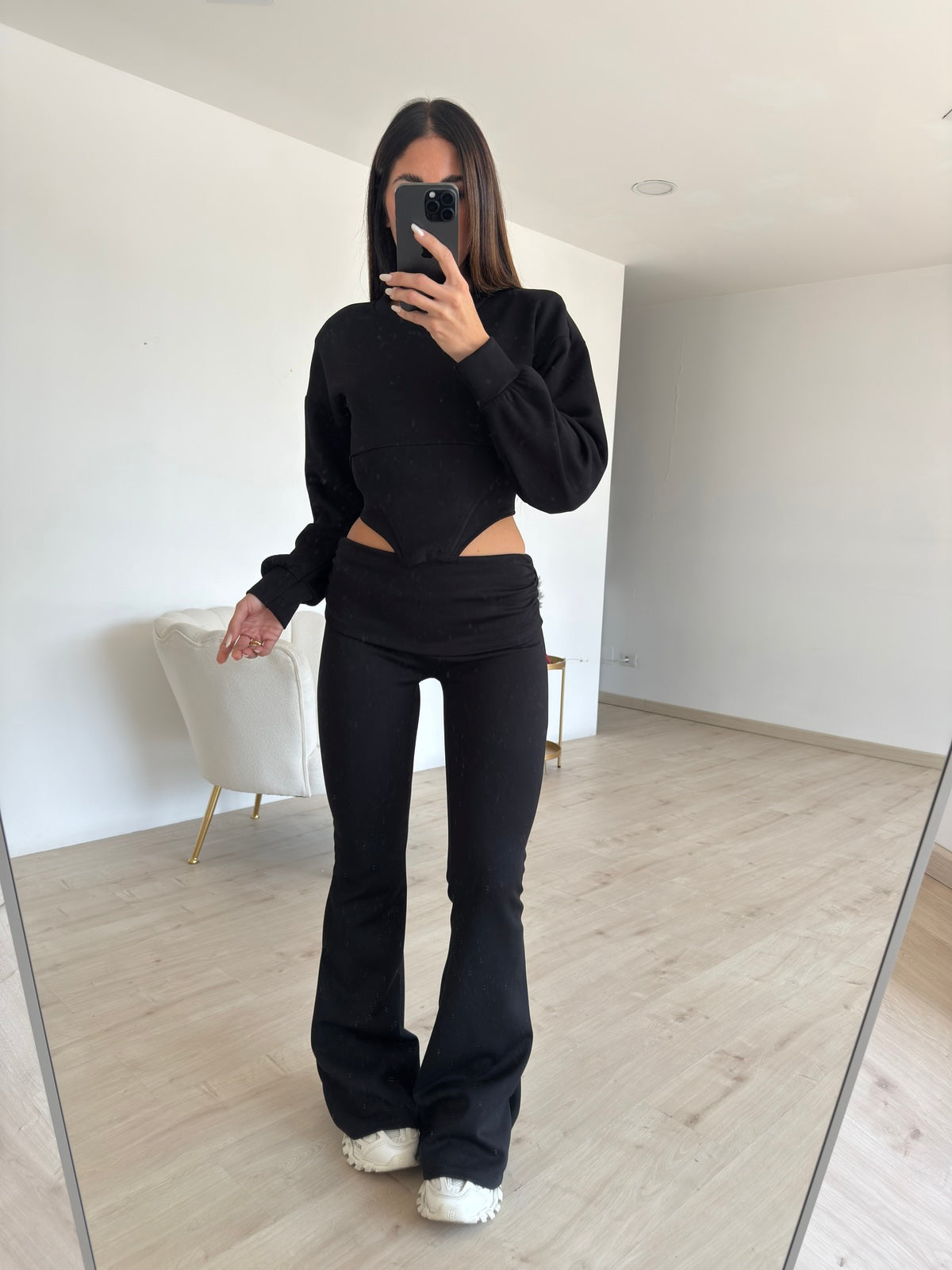 COORDINATO LUCY NERO
