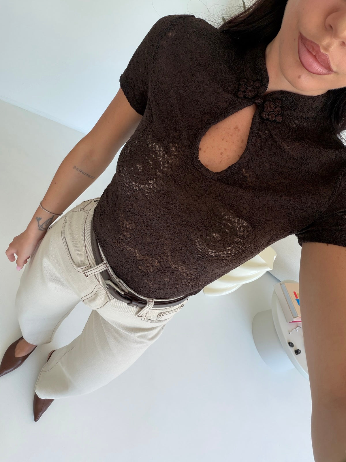 26508-MAGLIA GIORGIA CHOCO