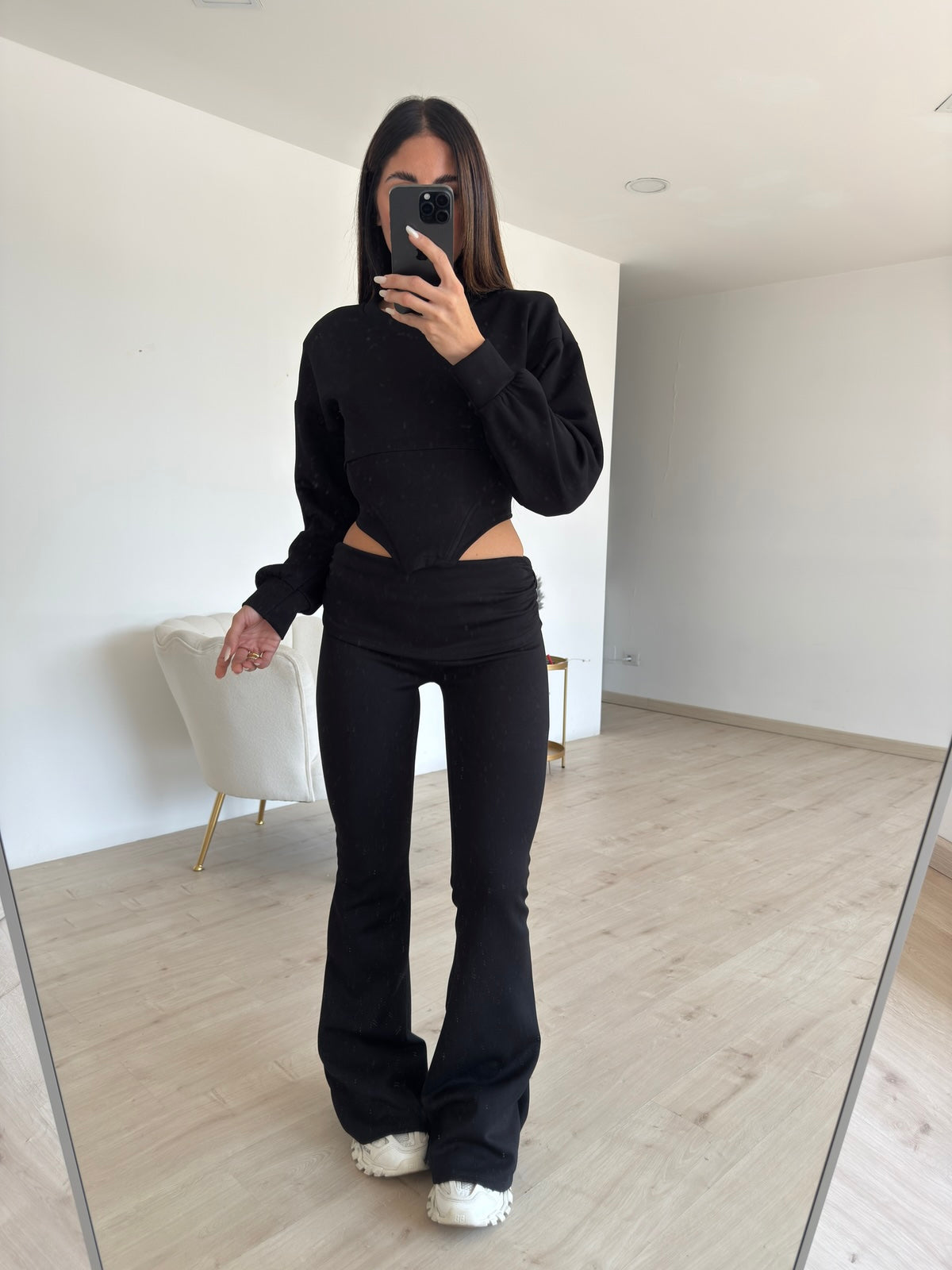 COORDINATO LUCY NERO