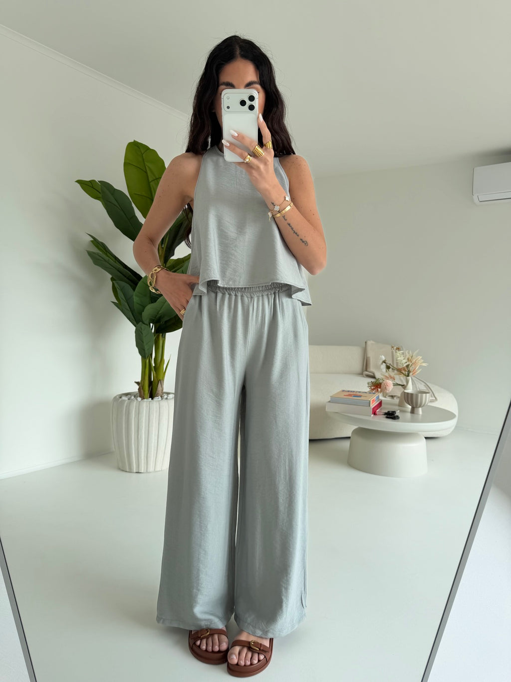 COORDINATO ISLA GREY