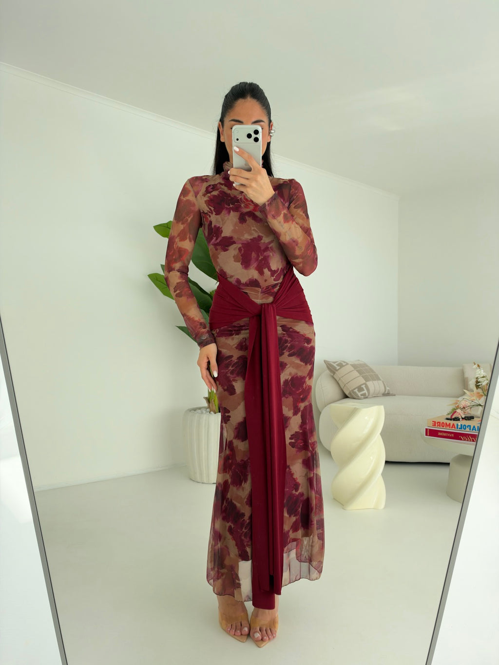 2704-ABITO  SHADES  BORDEAUX
