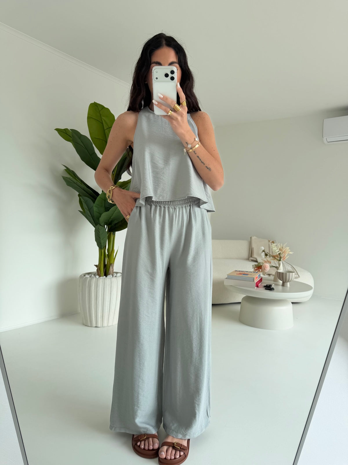 COORDINATO ISLA GREY