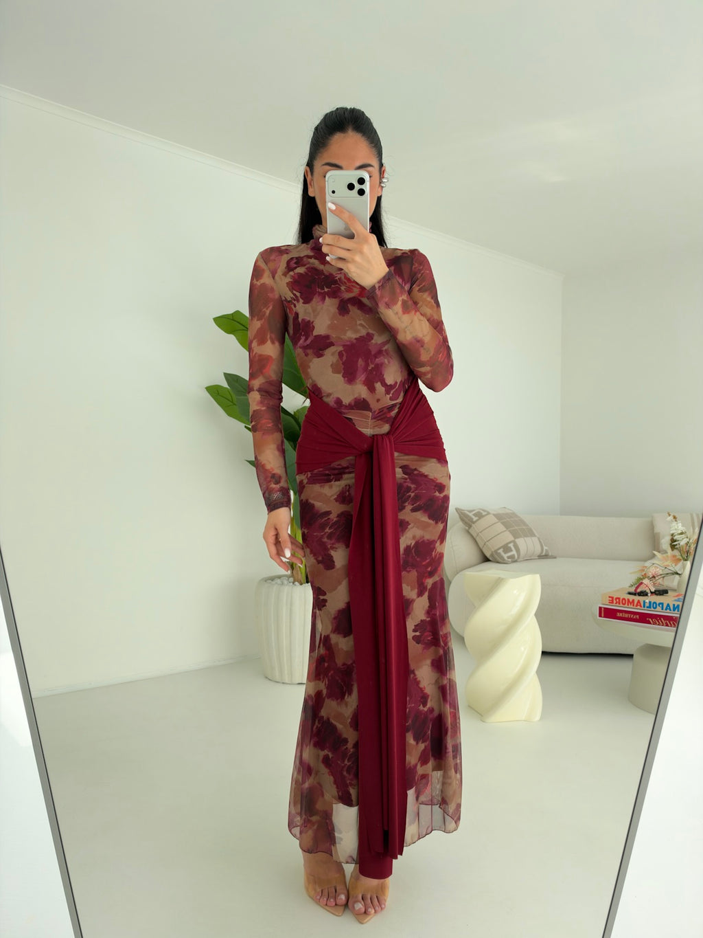 2704-ABITO  SHADES  BORDEAUX