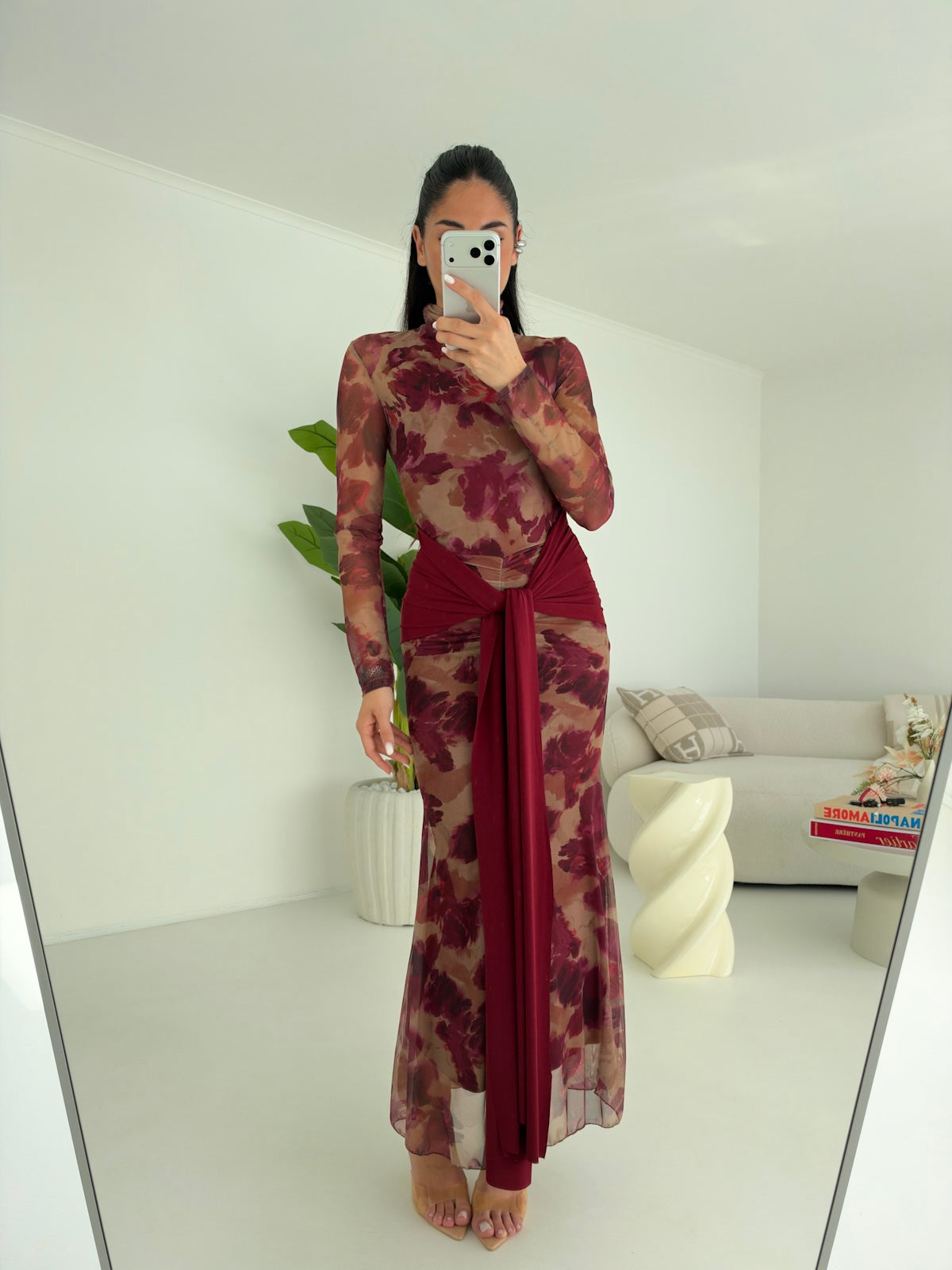 2704-ABITO  SHADES  BORDEAUX