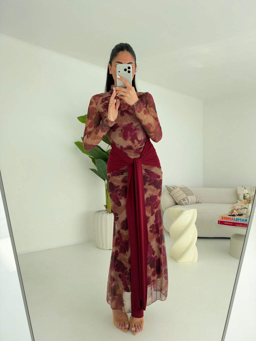 2704-ABITO  SHADES  BORDEAUX