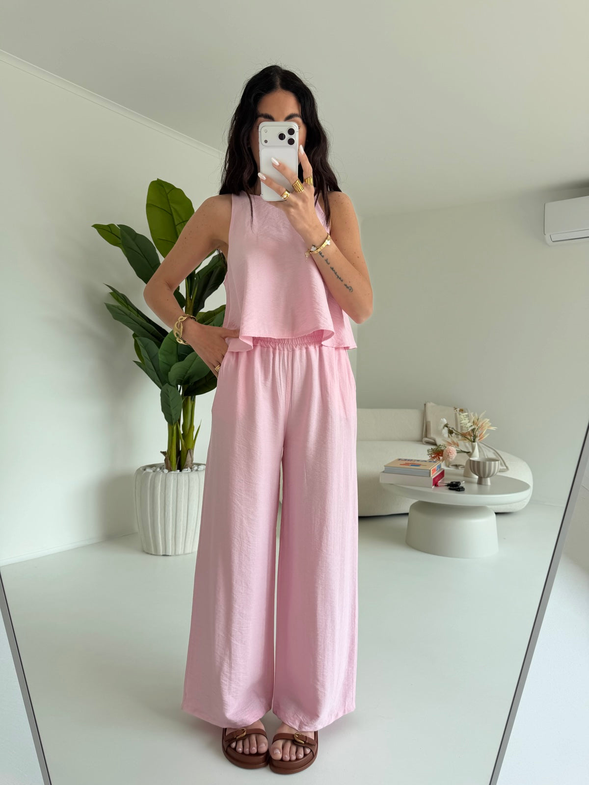 COORDINATO ISLA PINK