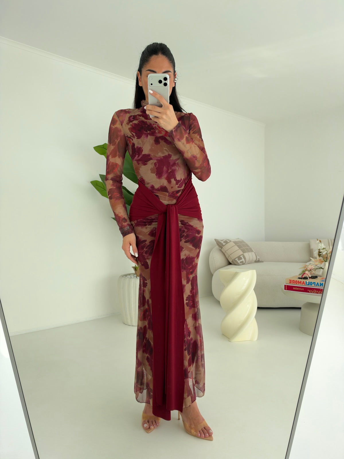 2704-ABITO  SHADES  BORDEAUX
