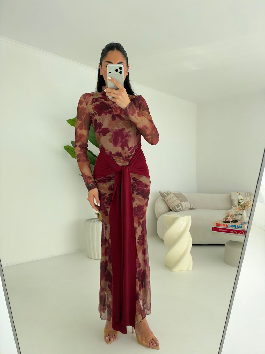 2704-ABITO  SHADES  BORDEAUX