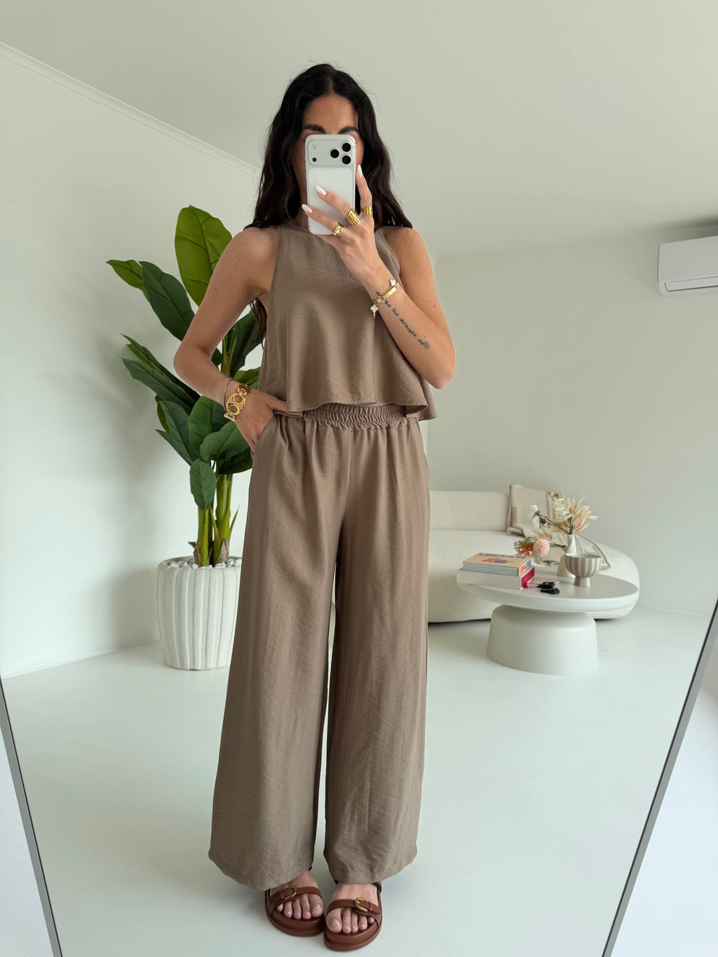 COORDINATO ISLA TAUPE