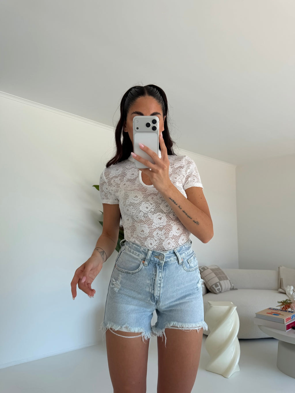 H6000-SHORT DENIM PORTO
