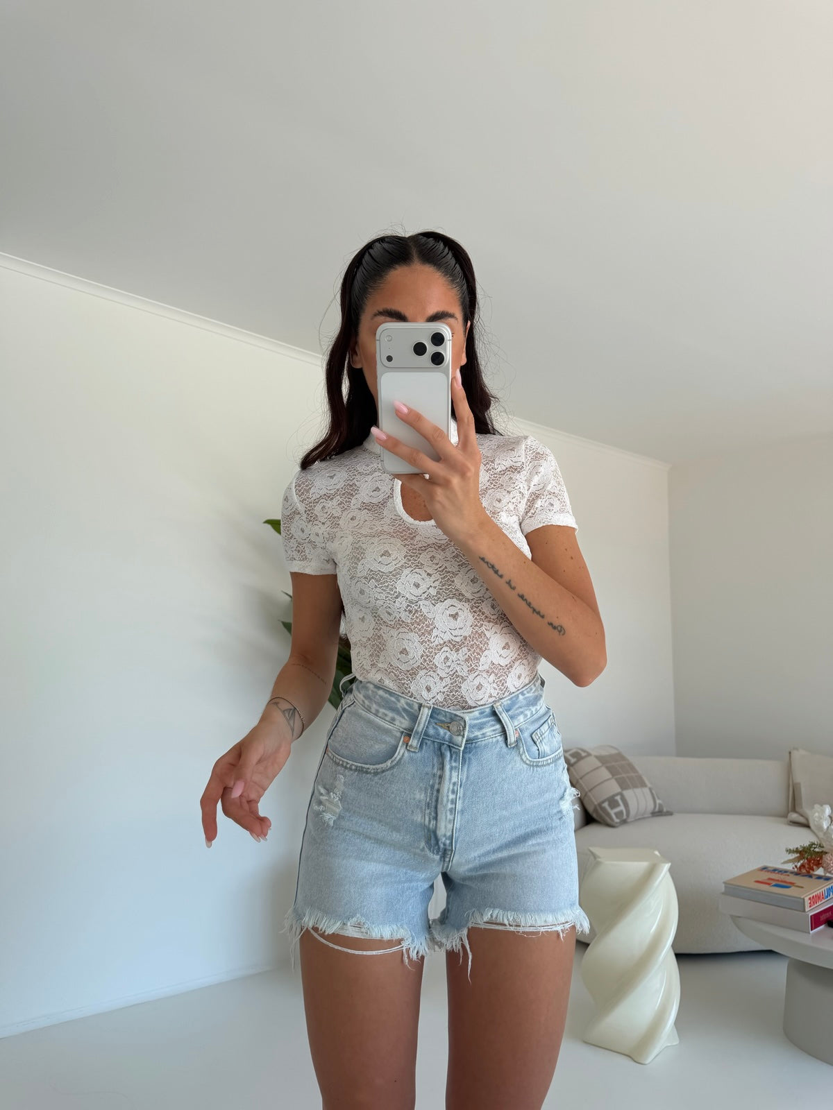 H6000-SHORT DENIM PORTO