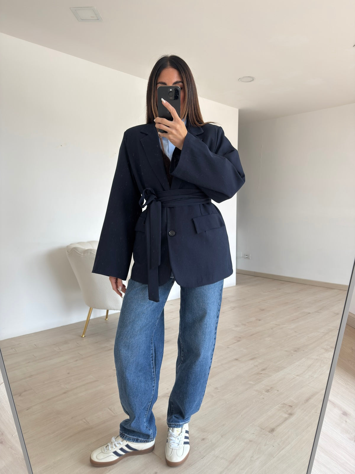 BLAZER EVERGREEN NAVY