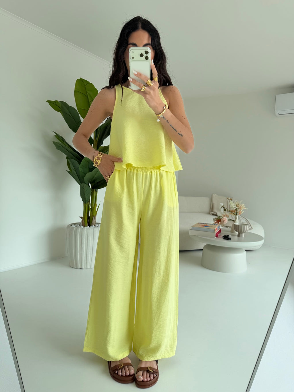 COORDINATO ISLA YELLOW