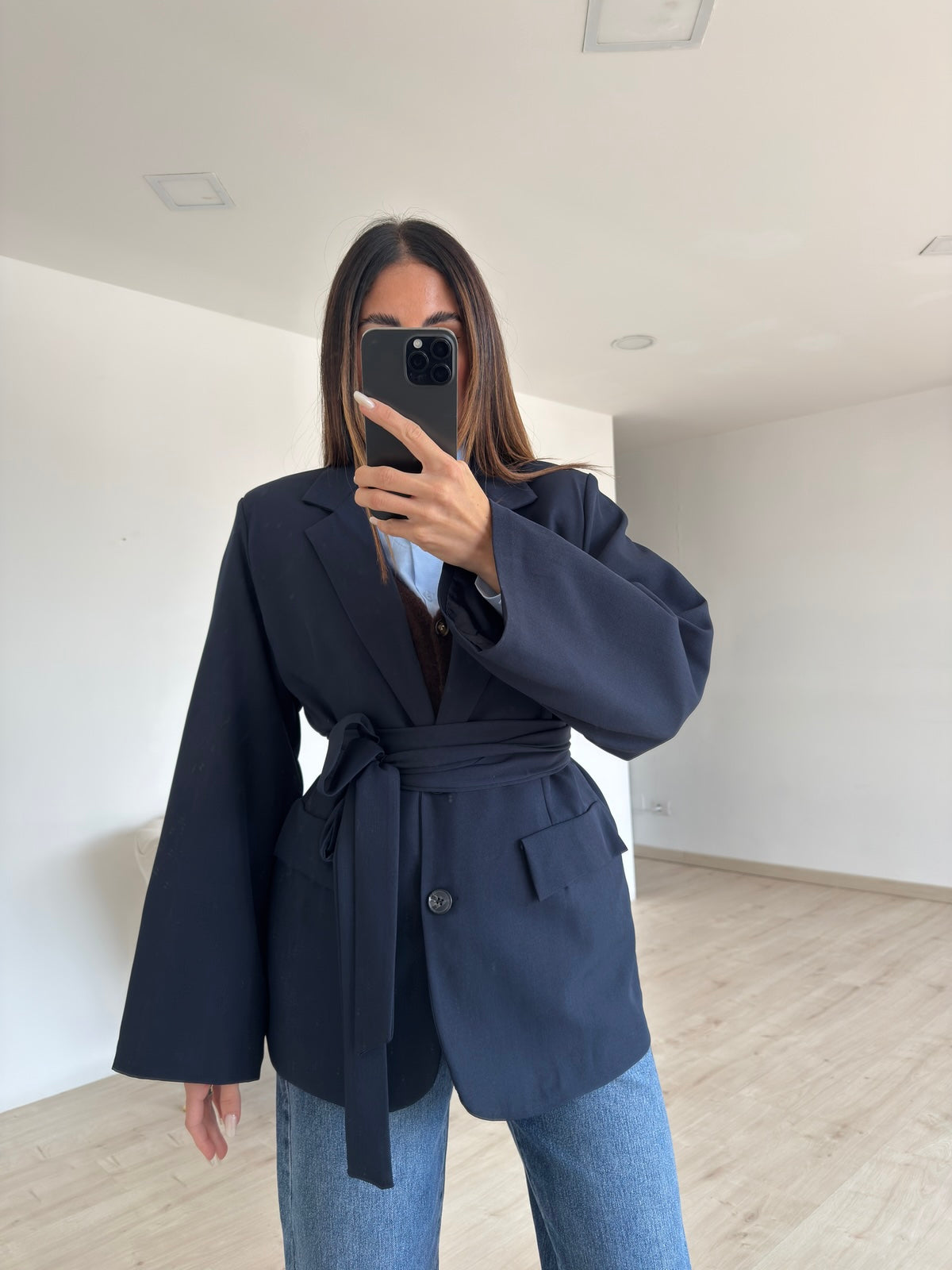 BLAZER EVERGREEN NAVY
