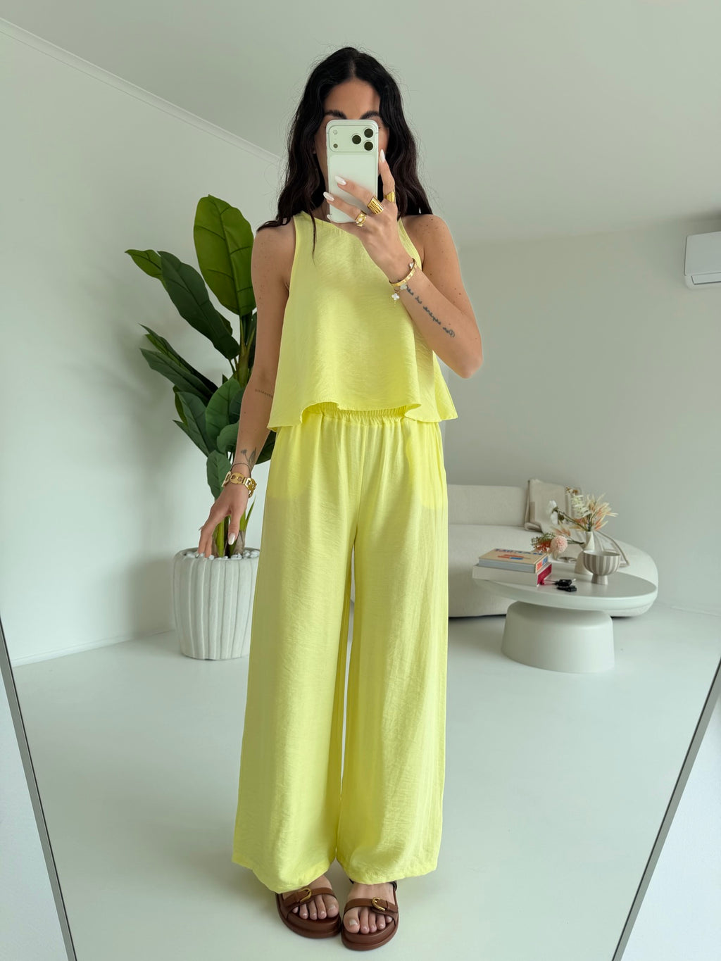 COORDINATO ISLA YELLOW