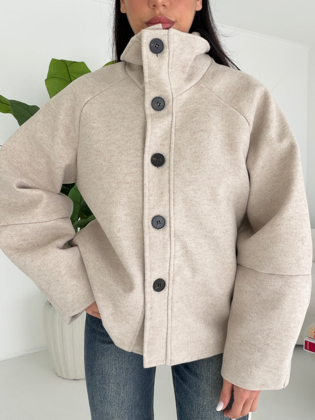 MINI CAPPOTTO ANGIE BURRO