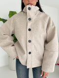 MINI CAPPOTTO ANGIE BURRO