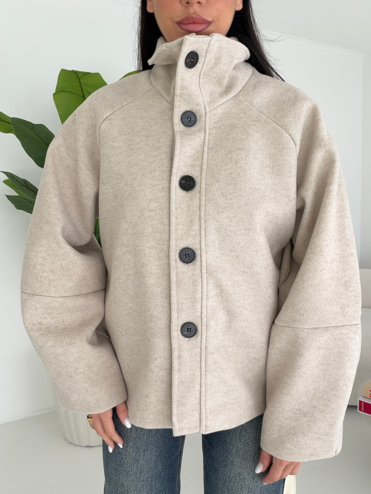MINI CAPPOTTO ANGIE BURRO