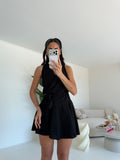 MINI ABITO TONIA NERO