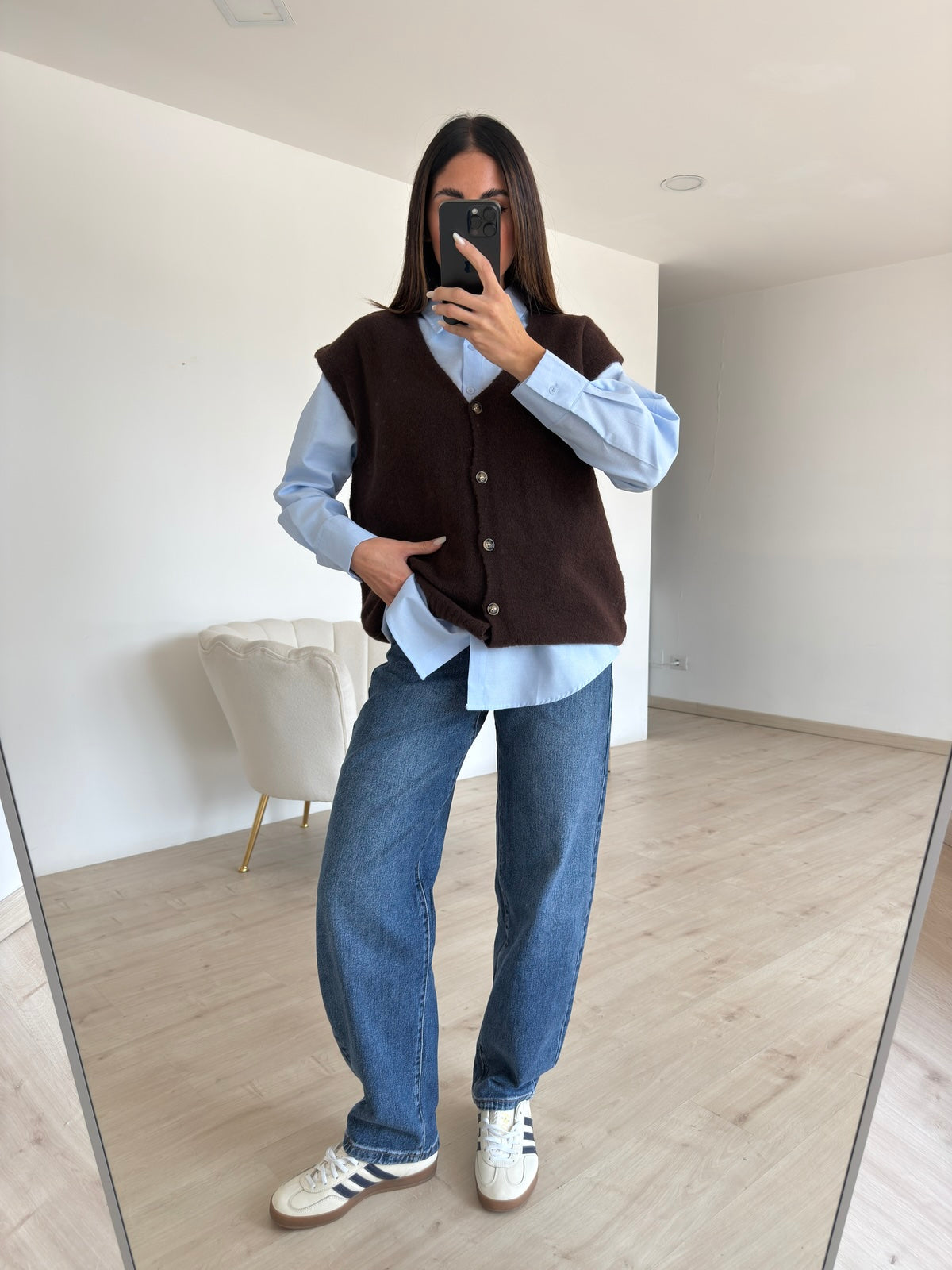 Y5217-JEANS SLOUCHY PENNY