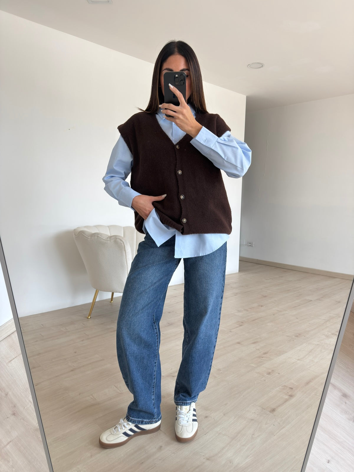 Y5217-JEANS SLOUCHY PENNY