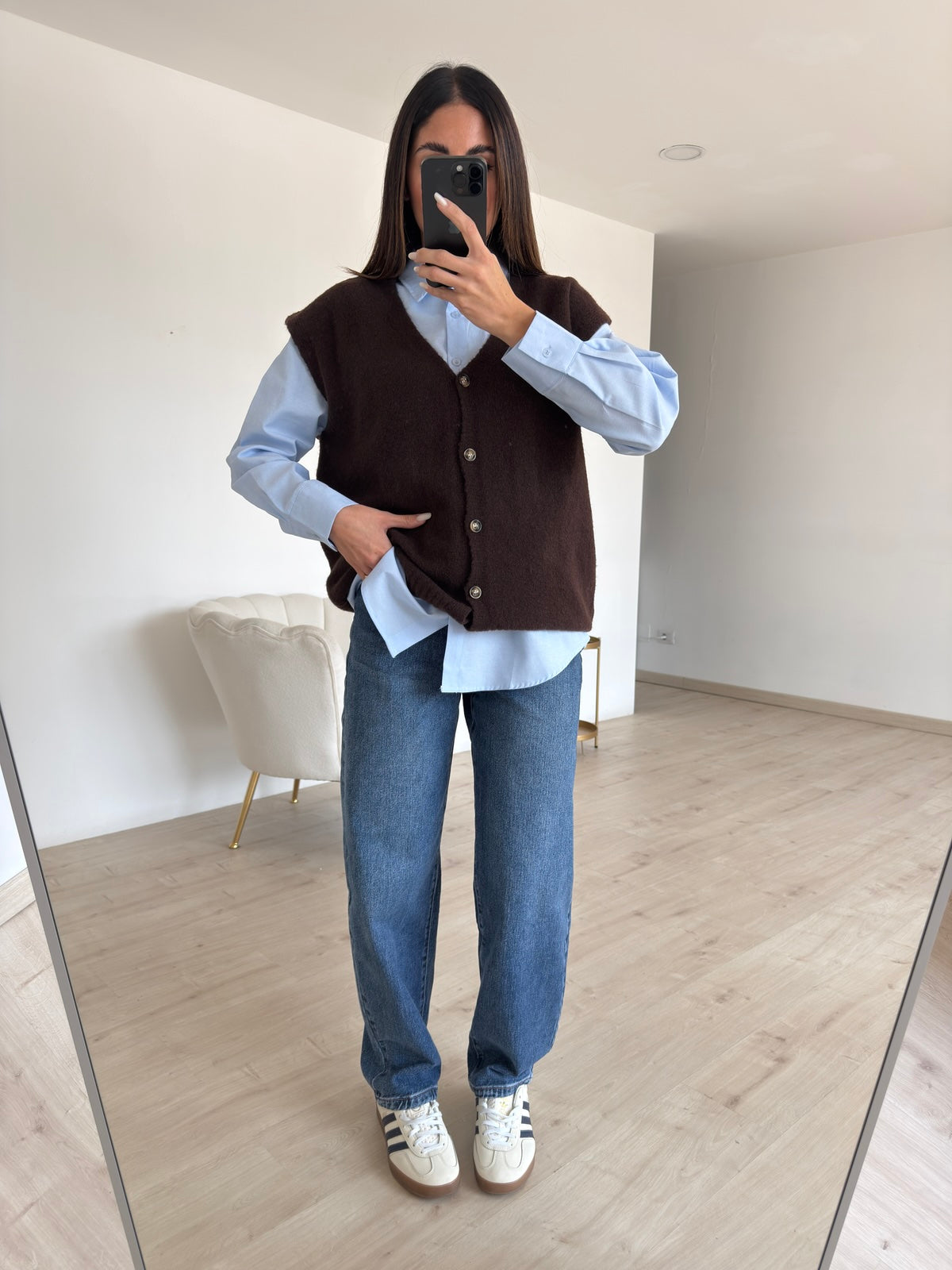 Y5217-JEANS SLOUCHY PENNY