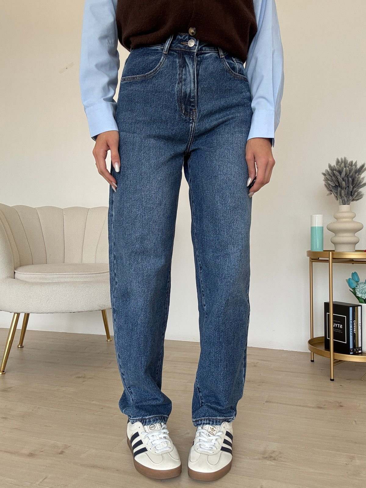 Y5217-JEANS SLOUCHY PENNY