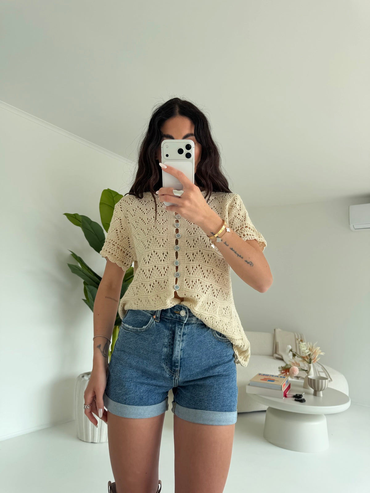 H5600-3-SHORT RISVOLTO DENIM