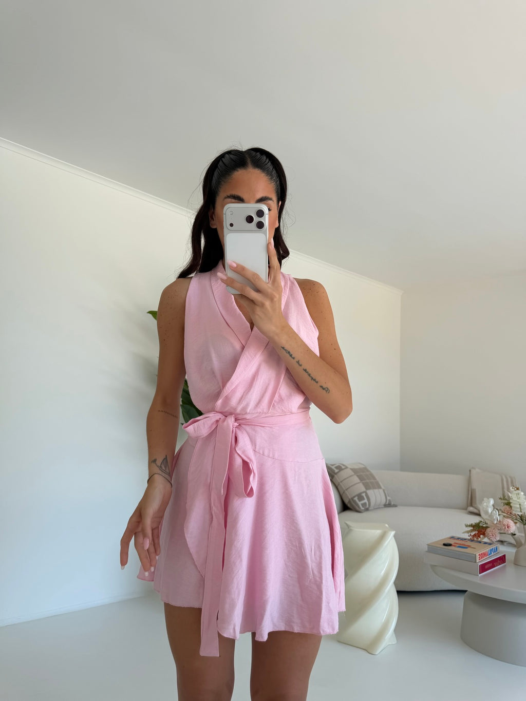 MINI ABITO TONIA PINK