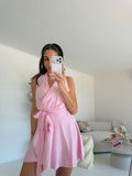 MINI ABITO TONIA PINK