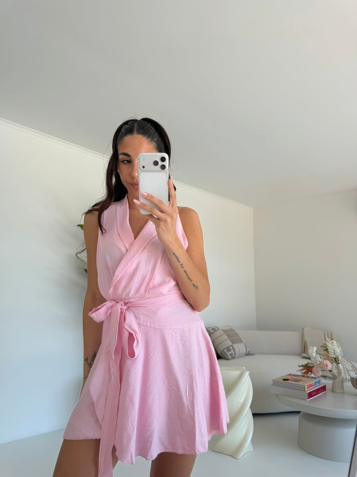 MINI ABITO TONIA PINK