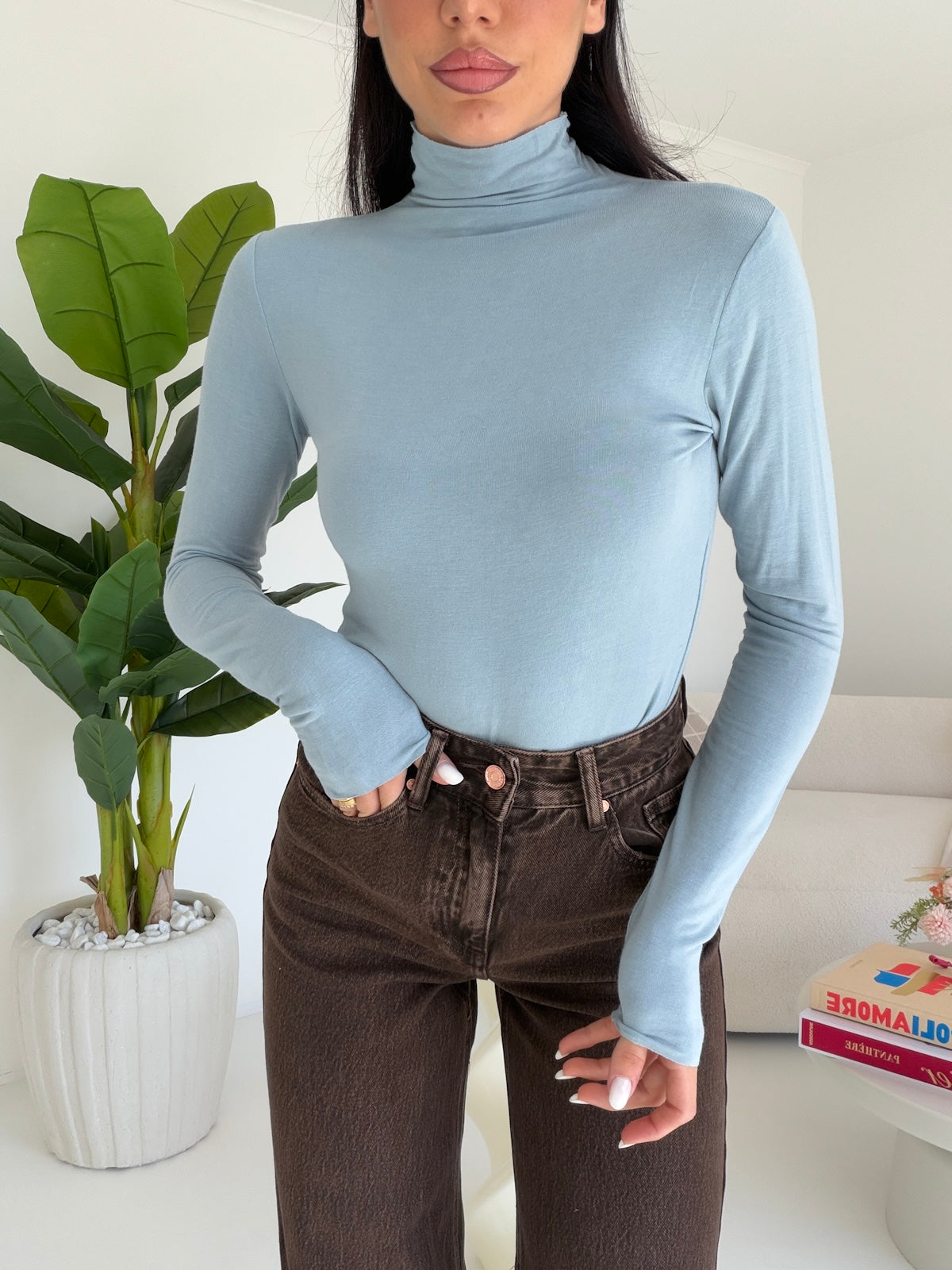 NG3705-MAGLIA EVERGREEN PASTELLO