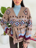 YP2209-CARDIGAN CORTINA BISCOTTO