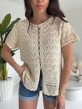 CARDIGAN IBIZA BURRO