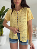 CARDIGAN IBIZA YELLOW