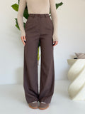 VS9002-36-PANTALONE PALAZZO BISTROT CHOCO