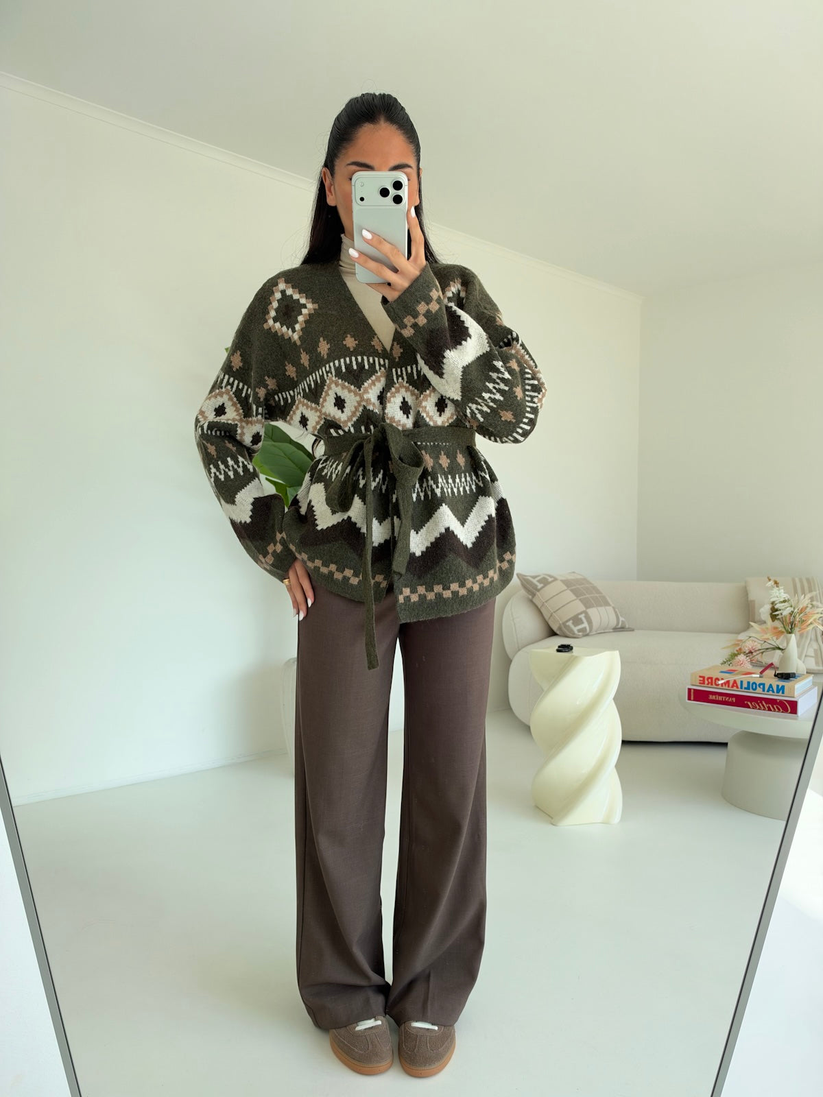 VS9002-36-PANTALONE PALAZZO BISTROT CHOCO
