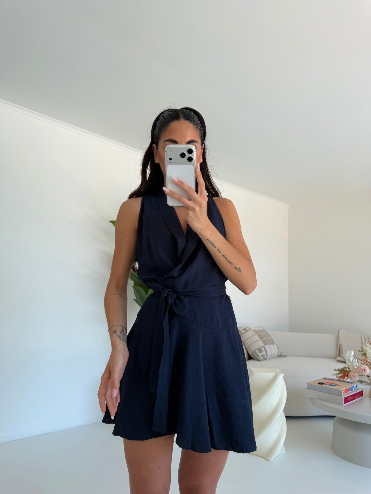 MINI ABITO TONIA NAVY