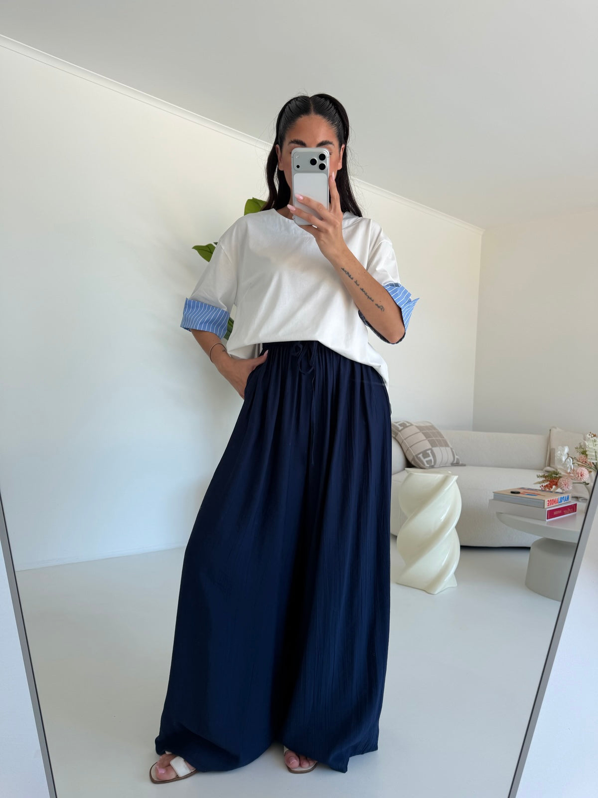 PANTALONE COMFY NAVY