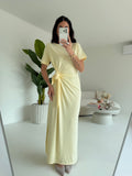 ABITO CINZIA YELLOW