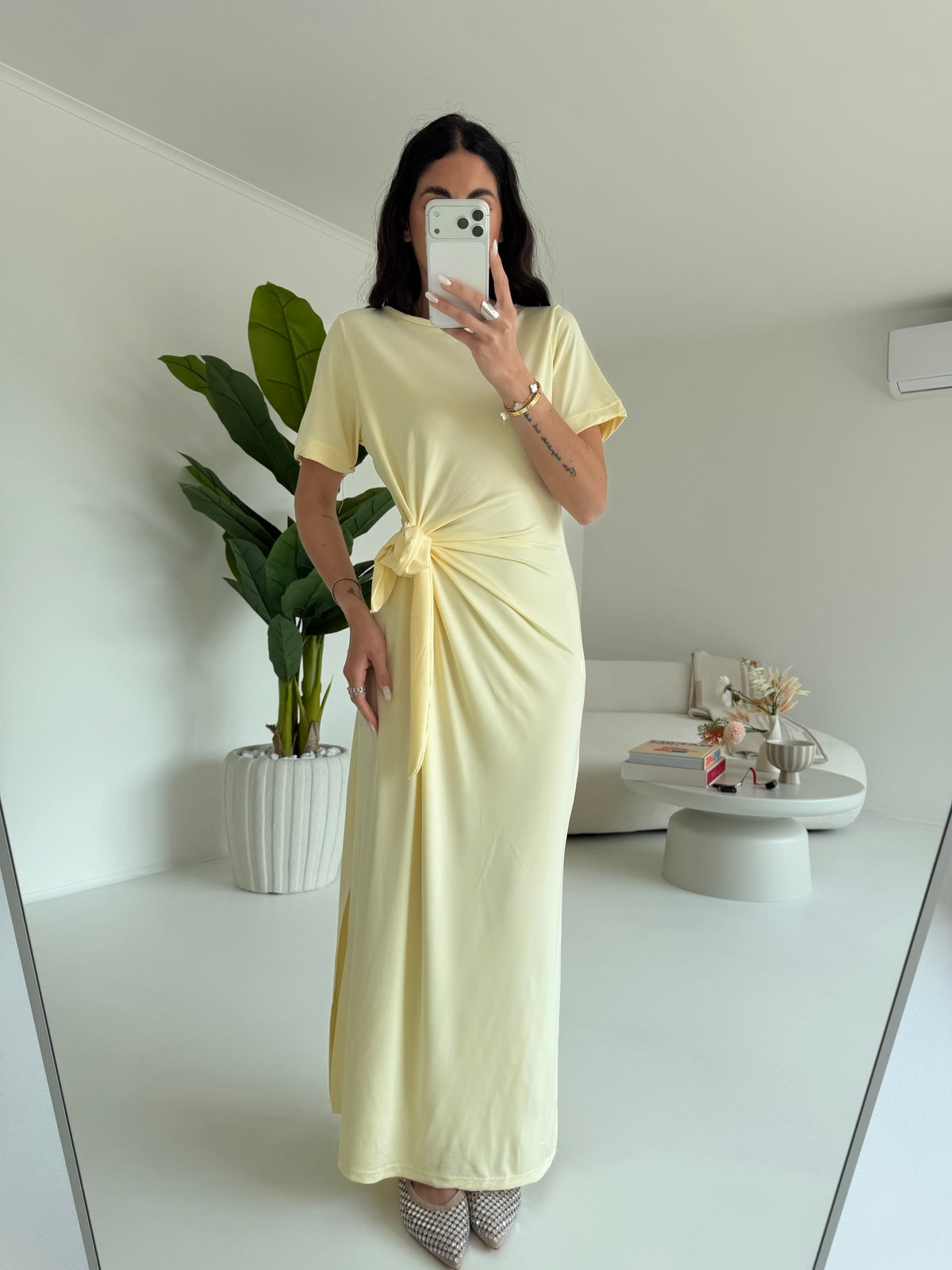 ABITO CINZIA YELLOW