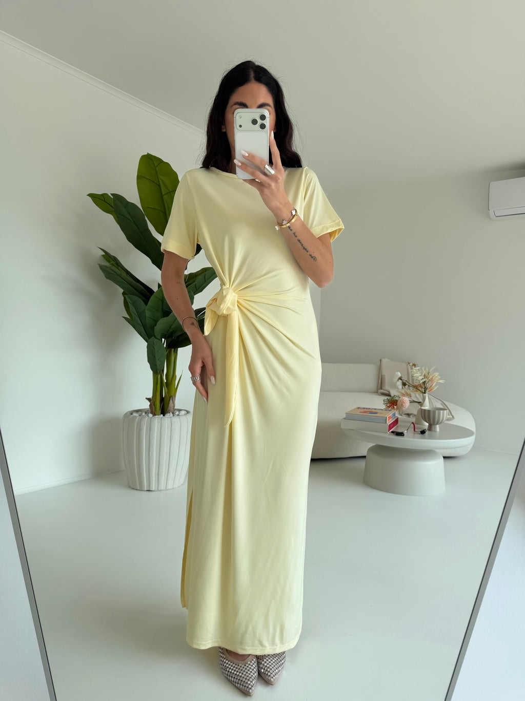 ABITO CINZIA YELLOW