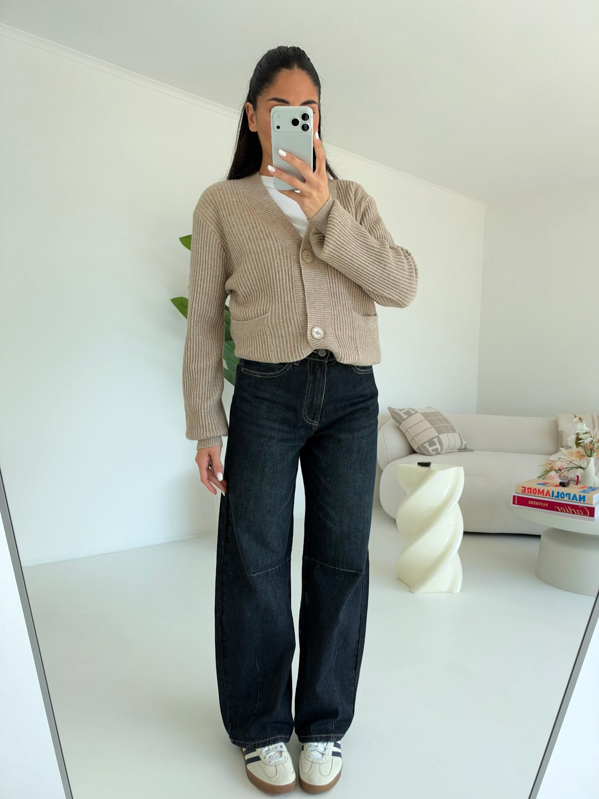 CY-181-JEANS BARREL BLU DENIM